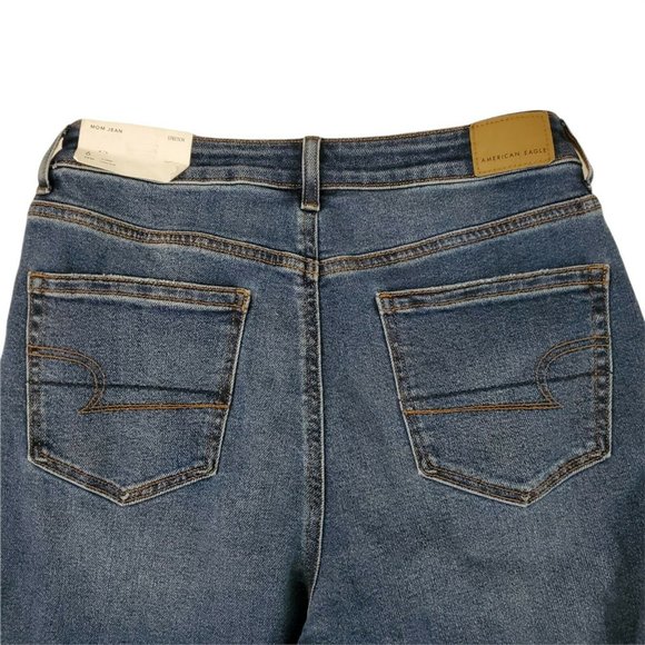 American Eagle High Rise Mom Jean 6 X-Long NWT - Picture 5 of 12